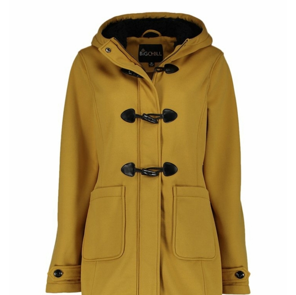 XL fleece toggle jacket